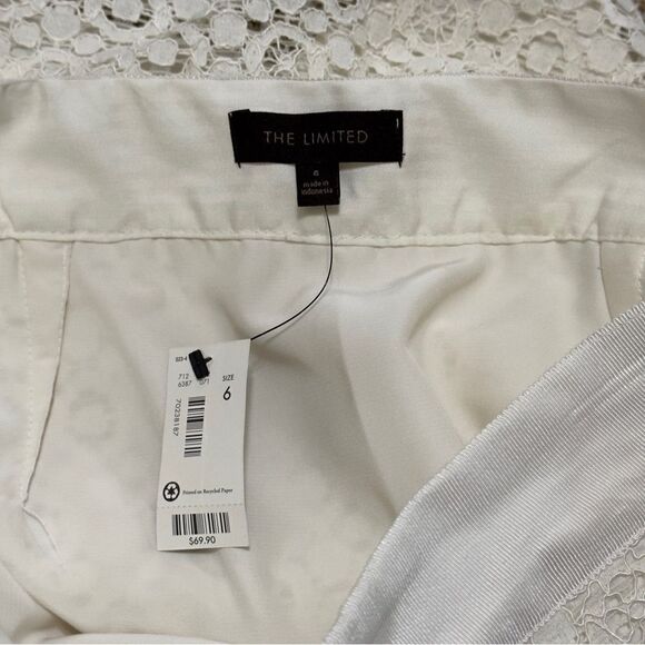 The Limited Lace Cream Skirt Size 6 NWT - Picture 13 of 13